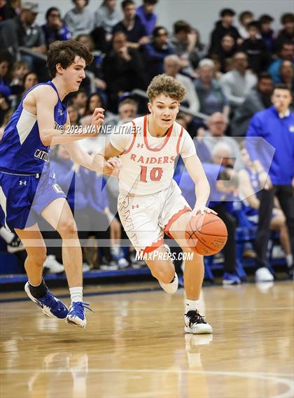 Thumbnail 3 in Covington Catholic @ Ryle (Northern Ky Freshman Tournament) photogallery.