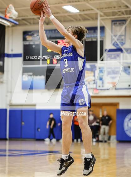 Thumbnail 3 in Covington Catholic @ Ryle (Northern Ky Freshman Tournament) photogallery.