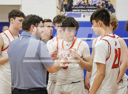 Thumbnail 1 in Covington Catholic @ Ryle (Northern Ky Freshman Tournament) photogallery.