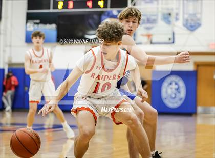 Thumbnail 2 in Covington Catholic @ Ryle (Northern Ky Freshman Tournament) photogallery.