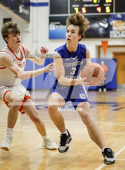 Thumbnail 3 in Covington Catholic @ Ryle (Northern Ky Freshman Tournament) photogallery.