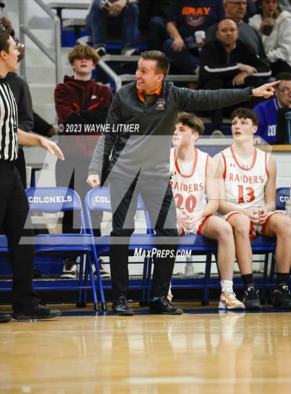 Thumbnail 2 in Covington Catholic @ Ryle (Northern Ky Freshman Tournament) photogallery.