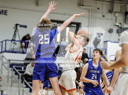 Thumbnail 1 in Covington Catholic @ Ryle (Northern Ky Freshman Tournament) photogallery.