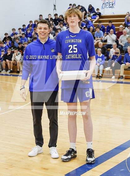 Thumbnail 1 in Covington Catholic @ Ryle (Northern Ky Freshman Tournament) photogallery.