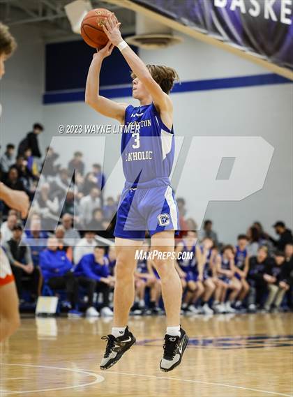 Thumbnail 1 in Covington Catholic @ Ryle (Northern Ky Freshman Tournament) photogallery.