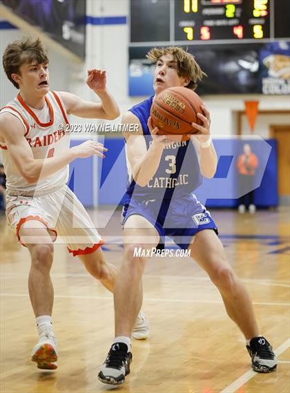 Thumbnail 1 in Covington Catholic @ Ryle (Northern Ky Freshman Tournament) photogallery.