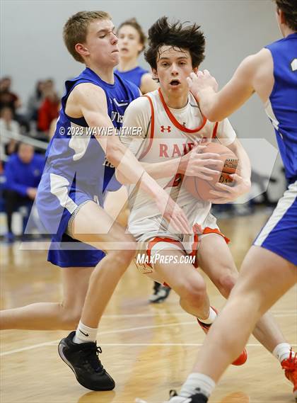 Thumbnail 2 in Covington Catholic @ Ryle (Northern Ky Freshman Tournament) photogallery.