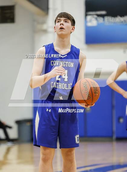 Thumbnail 2 in Covington Catholic @ Ryle (Northern Ky Freshman Tournament) photogallery.
