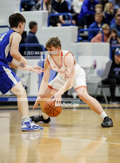 Thumbnail 3 in Covington Catholic @ Ryle (Northern Ky Freshman Tournament) photogallery.