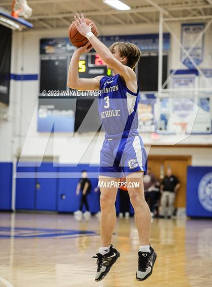 Thumbnail 2 in Covington Catholic @ Ryle (Northern Ky Freshman Tournament) photogallery.