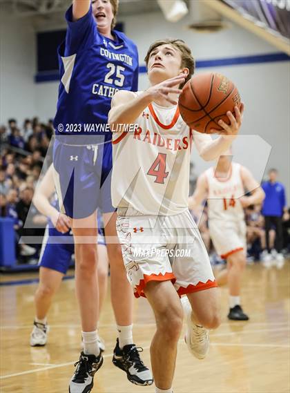Thumbnail 2 in Covington Catholic @ Ryle (Northern Ky Freshman Tournament) photogallery.