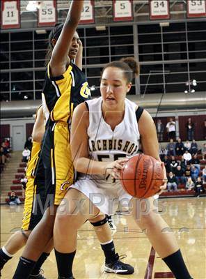 Thumbnail 3 in Wilcox vs. Archbishop Mitty (CIF CCS D2 Final) photogallery.