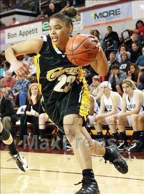 Thumbnail 2 in Wilcox vs. Archbishop Mitty (CIF CCS D2 Final) photogallery.