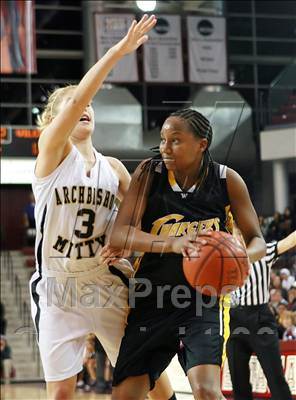 Thumbnail 2 in Wilcox vs. Archbishop Mitty (CIF CCS D2 Final) photogallery.