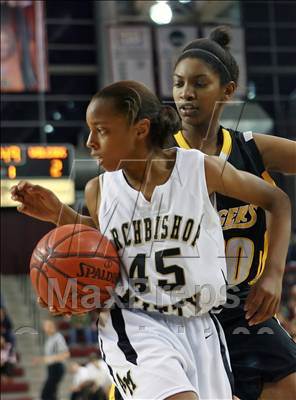 Thumbnail 2 in Wilcox vs. Archbishop Mitty (CIF CCS D2 Final) photogallery.