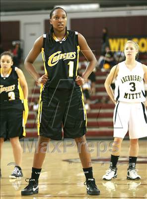 Thumbnail 2 in Wilcox vs. Archbishop Mitty (CIF CCS D2 Final) photogallery.