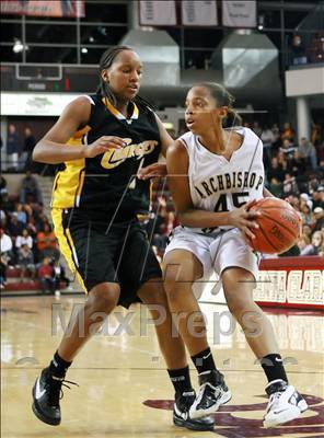 Thumbnail 3 in Wilcox vs. Archbishop Mitty (CIF CCS D2 Final) photogallery.