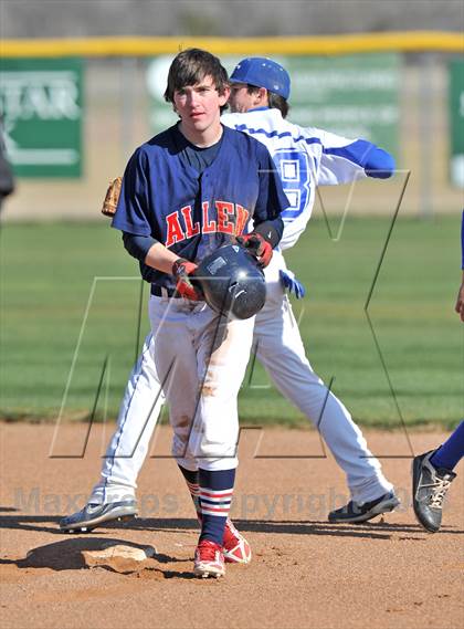 Thumbnail 3 in Allen JV @ Gunter (Gunter Classic) photogallery.