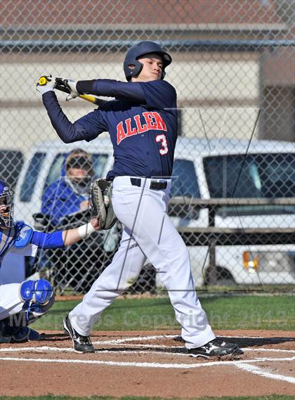 Thumbnail 1 in Allen JV @ Gunter (Gunter Classic) photogallery.