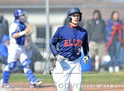 Thumbnail 1 in Allen JV @ Gunter (Gunter Classic) photogallery.