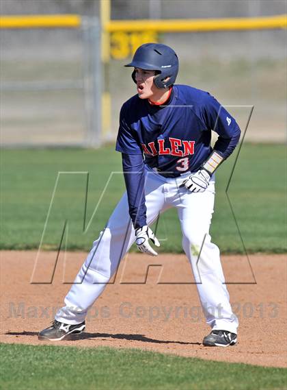 Thumbnail 3 in Allen JV @ Gunter (Gunter Classic) photogallery.