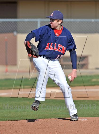 Thumbnail 3 in Allen JV @ Gunter (Gunter Classic) photogallery.