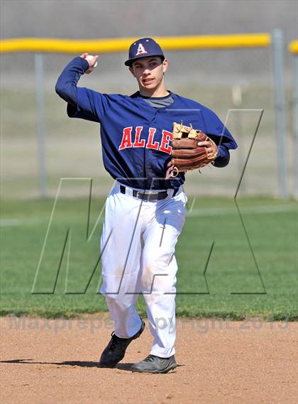 Thumbnail 3 in Allen JV @ Gunter (Gunter Classic) photogallery.