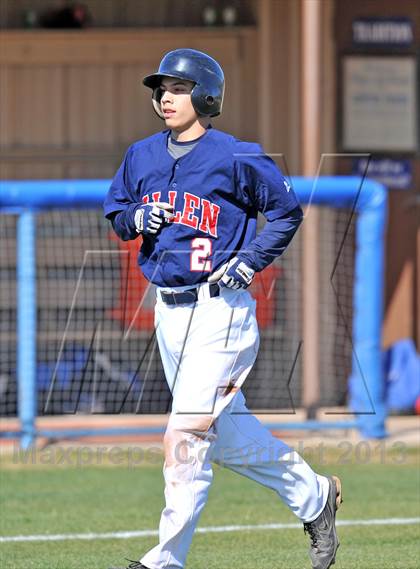 Thumbnail 2 in Allen JV @ Gunter (Gunter Classic) photogallery.