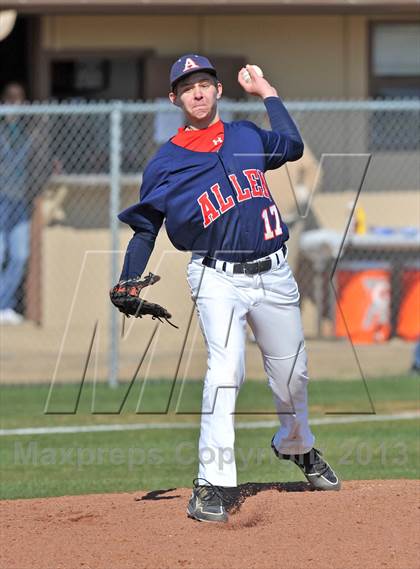 Thumbnail 2 in Allen JV @ Gunter (Gunter Classic) photogallery.