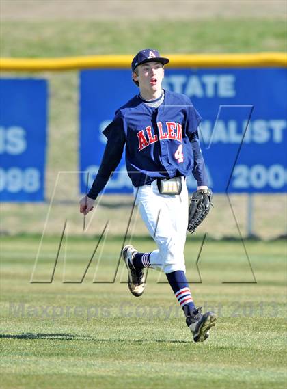 Thumbnail 2 in Allen JV @ Gunter (Gunter Classic) photogallery.
