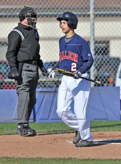 Thumbnail 2 in Allen JV @ Gunter (Gunter Classic) photogallery.