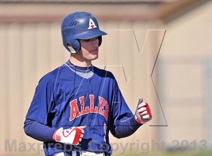 Thumbnail 2 in Allen JV @ Gunter (Gunter Classic) photogallery.