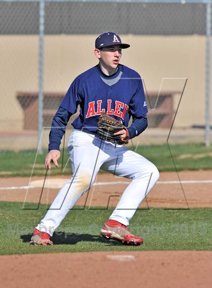 Thumbnail 2 in Allen JV @ Gunter (Gunter Classic) photogallery.
