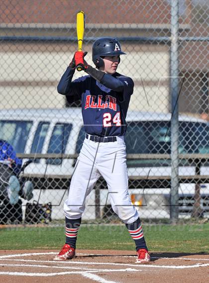 Thumbnail 3 in Allen JV @ Gunter (Gunter Classic) photogallery.