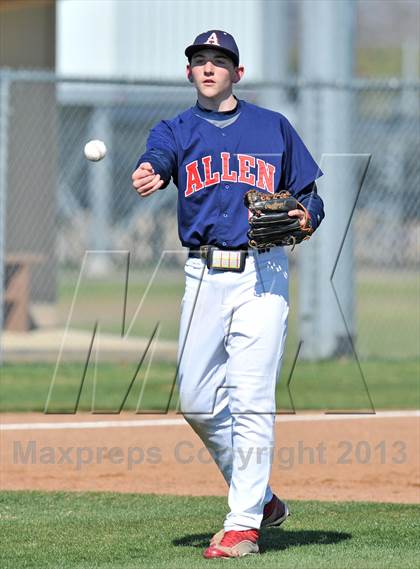 Thumbnail 2 in Allen JV @ Gunter (Gunter Classic) photogallery.