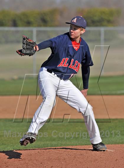 Thumbnail 3 in Allen JV @ Gunter (Gunter Classic) photogallery.