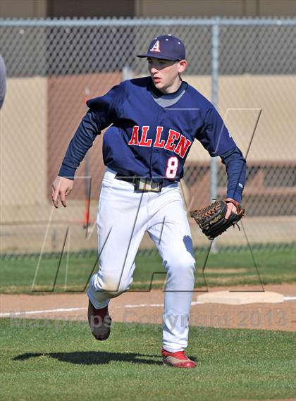 Thumbnail 3 in Allen JV @ Gunter (Gunter Classic) photogallery.