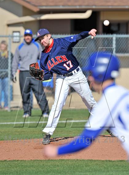 Thumbnail 3 in Allen JV @ Gunter (Gunter Classic) photogallery.