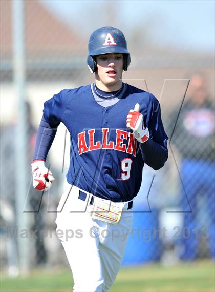 Thumbnail 3 in Allen JV @ Gunter (Gunter Classic) photogallery.