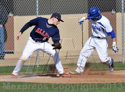 Thumbnail 1 in Allen JV @ Gunter (Gunter Classic) photogallery.