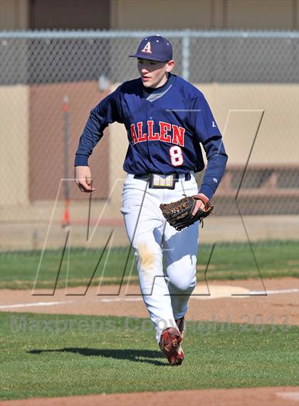 Thumbnail 3 in Allen JV @ Gunter (Gunter Classic) photogallery.