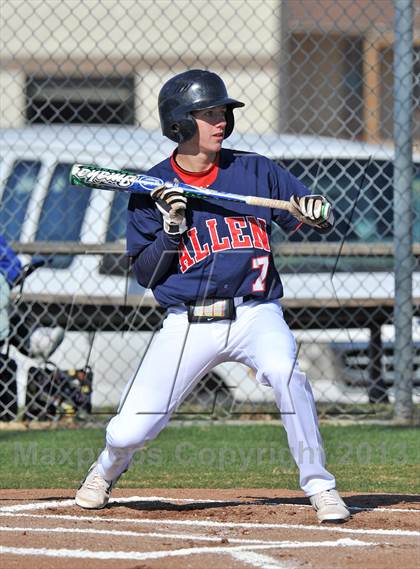 Thumbnail 2 in Allen JV @ Gunter (Gunter Classic) photogallery.