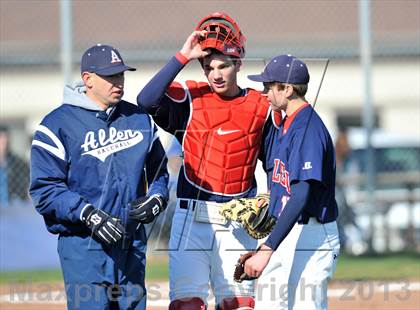Thumbnail 2 in Allen JV @ Gunter (Gunter Classic) photogallery.
