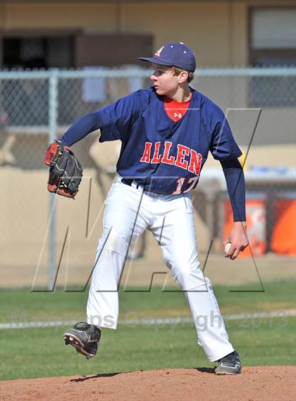 Thumbnail 3 in Allen JV @ Gunter (Gunter Classic) photogallery.