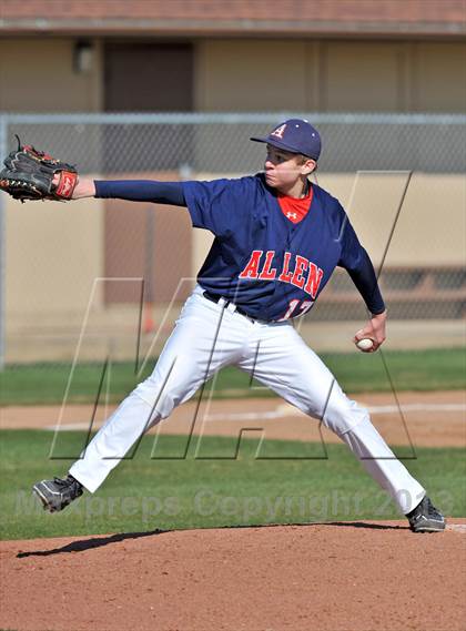 Thumbnail 1 in Allen JV @ Gunter (Gunter Classic) photogallery.