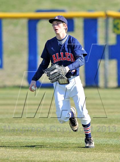 Thumbnail 2 in Allen JV @ Gunter (Gunter Classic) photogallery.