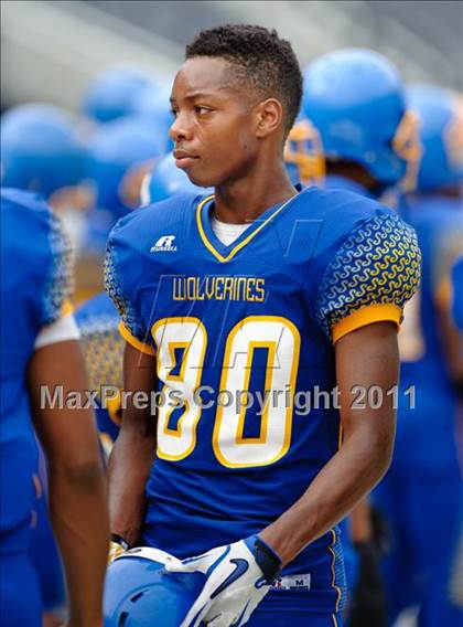 Thumbnail 1 in Mount Carmel vs. Simeon (Chicago Kickoff Classic) photogallery.