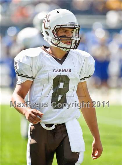 Thumbnail 1 in Mount Carmel vs. Simeon (Chicago Kickoff Classic) photogallery.