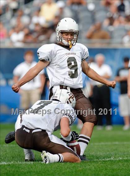 Thumbnail 1 in Mount Carmel vs. Simeon (Chicago Kickoff Classic) photogallery.