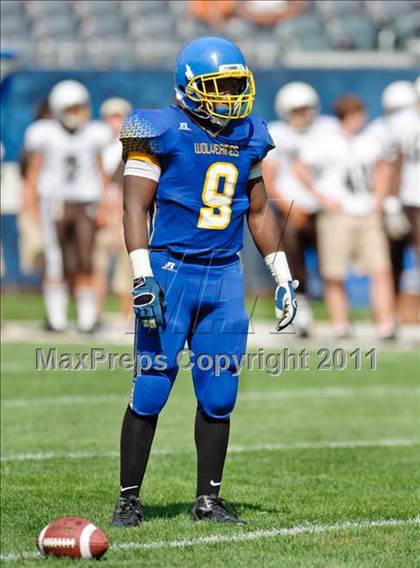 Thumbnail 1 in Mount Carmel vs. Simeon (Chicago Kickoff Classic) photogallery.